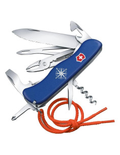 Cuchillo de bolsillo Victorinox Skipper Azul 18 funciones 111 mm