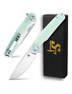 Cuchillo Plegable Sitivien ST102 Acero D2 Mango G10 20.5 cm