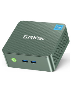 Mini PC GMKtec Nucbox G3 Plus, 8GB RAM, 256GB SSD, 4K