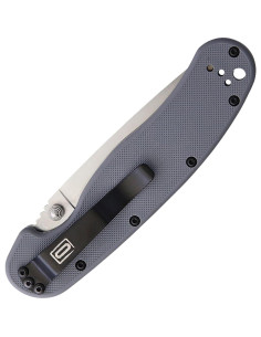 Cuchillo Plegable Ontario Knife Company Rat I Linerlock Gris 12.7 cm 2