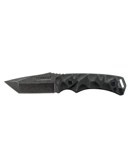 Cuchillo Fijo Schrade G10 Tanto Negro 21.3 cm Acero Inoxidable