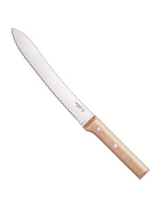 Cuchillo de Pan Opinel 20.32 cm Acero Inoxidable Serrado