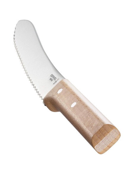 Cuchillo de Pan Opinel 20.32 cm Acero Inoxidable Serrado