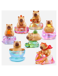 Caja Sorpresa Capibara con Luz - 6 Diseños Coleccionables