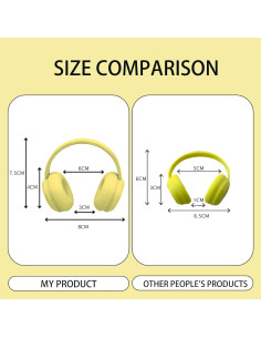 Accesorios de Ropa para Muñecas Labubu Amarillo 10-17 cm 2