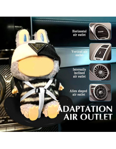 Juego de 2 Asientos de Coche para Muñecas Tongfa 17 cm 2