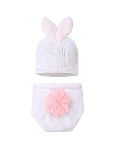 Conjunto de Disfraz de Conejo de Pascua IBTOM CASTLE para Bebé 2