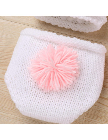 Conjunto de Disfraz de Conejo de Pascua IBTOM CASTLE para Bebé