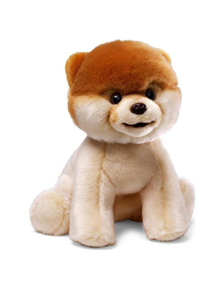 Peluche Boo Pomerania GUND 22 cm Suave y Lavable
