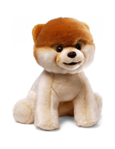 Peluche Boo Pomerania GUND 22 cm Suave y Lavable 2