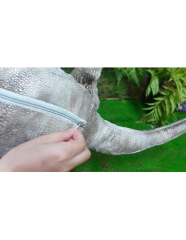 Lenwen Juguetes de Peluche Dragón Barbudo 5 Piezas 66 cm