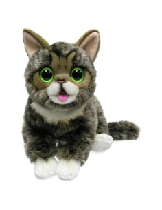 Peluches Cuddle Barn Lil Bub Gato Suave 30 cm