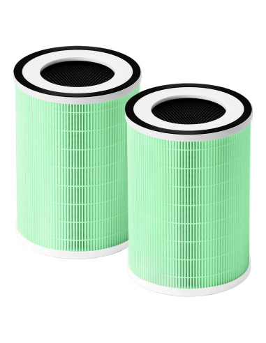 Filtro de Aire Luripid KILO para Mascotas - 2 Piezas HEPA