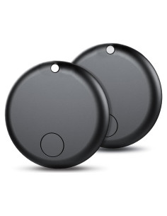 Rastreador Bluetooth para Android - 2 Unidades - Negro