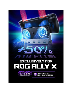 Estación de Acoplamiento LISEN para ASUS ROG ALLY X y Steam Deck 4K 2