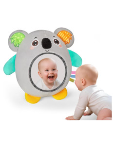 Juguete Sensorial FIOBEE Koala Gris para Bebés 0+ Meses