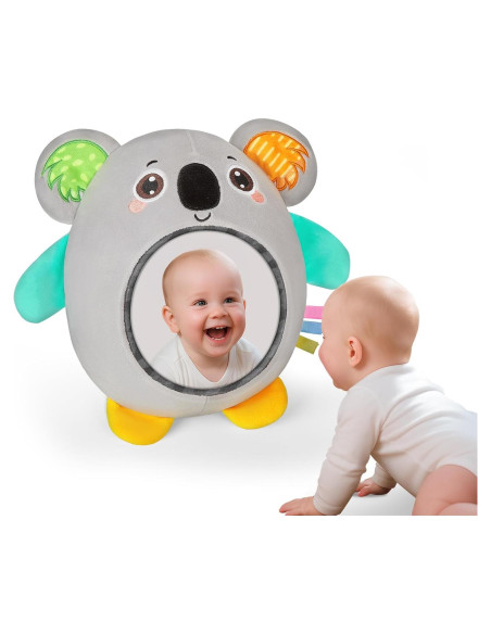 Juguete Sensorial FIOBEE Koala Gris para Bebés 0+ Meses