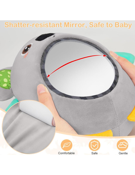 Juguete Sensorial FIOBEE Koala Gris para Bebés 0+ Meses