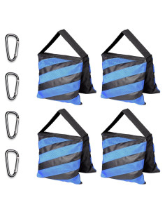 Bolsa de Arena EMART Alta Resistencia 4 Paquetes Azul