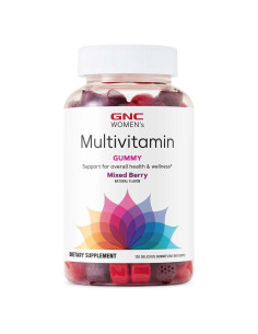 Suplemento Gummy Multivitamínico GNC para Mujeres 120 Gomas