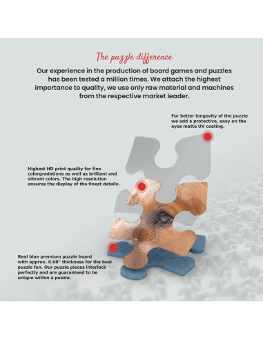 Rompecabezas 100 Piezas MyPuzzle Caballo Blanco Pintura al Óleo