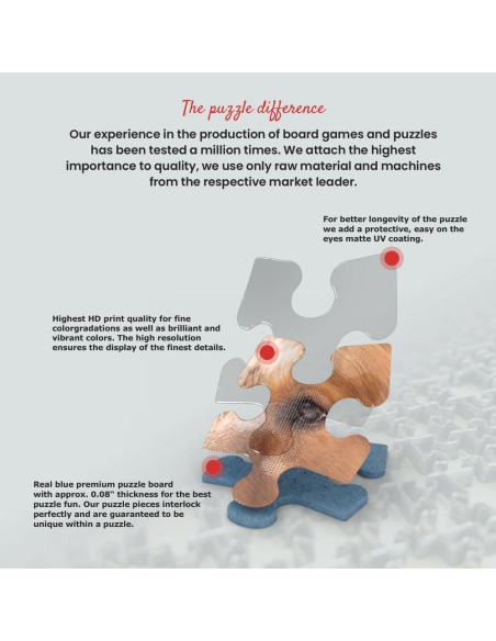 Rompecabezas 100 Piezas MyPuzzle Caballo Blanco Pintura al Óleo Rompecabezas 100 Piezas MyPuzzle Caballo Blanco Pintura al Óleo