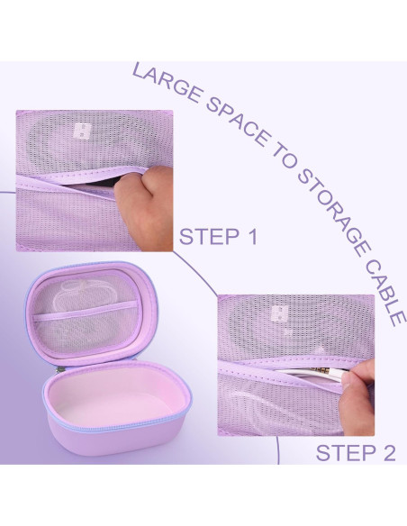 Funda Portátil para Auriculares perfcaze Solo 4/3, Studio Pro - Impermeable