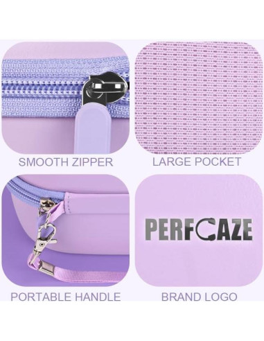 Funda Portátil para Auriculares perfcaze Solo 4/3, Studio Pro - Impermeable