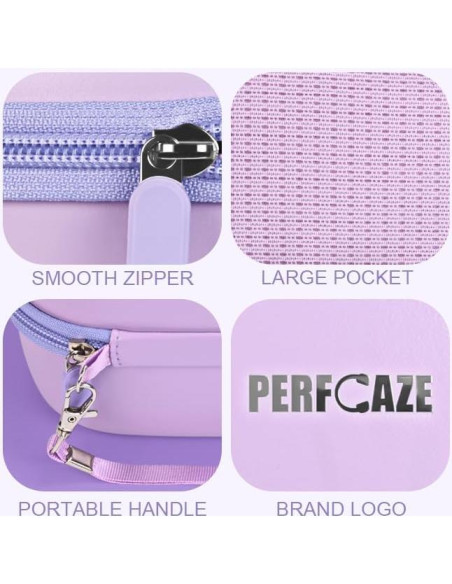 Funda Portátil para Auriculares perfcaze Solo 4/3, Studio Pro - Impermeable