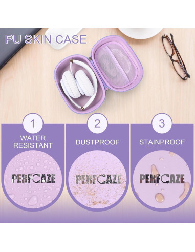Funda Portátil para Auriculares perfcaze Solo 4/3, Studio Pro - Impermeable