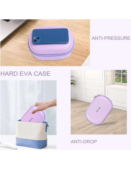 Funda Portátil para Auriculares perfcaze Solo 4/3, Studio Pro - Impermeable