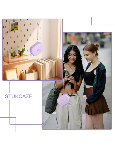 Funda Portátil para Auriculares perfcaze Solo 4/3, Studio Pro - Impermeable