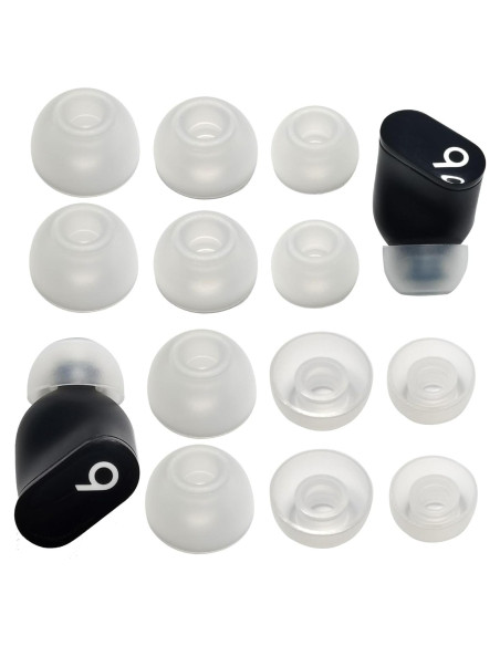 Consejos de silicona para auriculares Beats Studio Buds - 6 pares