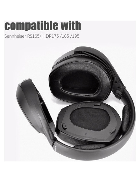 Almohadillas de Reemplazo INF para Auriculares Sennheiser RS165