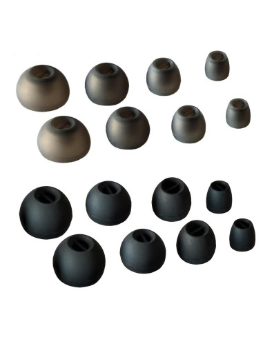 8 Pares Puntas de Silicona para Auriculares Sennheiser - Extra Pequeñas