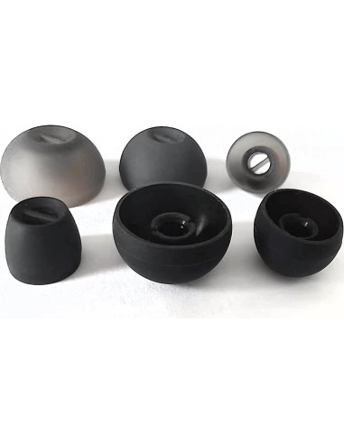 8 Pares Puntas de Silicona para Auriculares Sennheiser - Extra Pequeñas