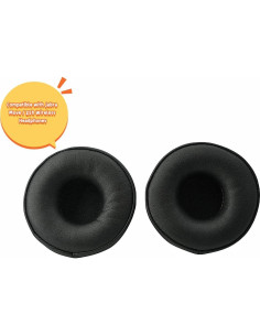 Cojines de Reemplazo Jabra Move 25h - Espuma de Memoria Negro 2