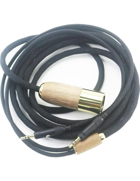Cable de Audio Reemplazo NewFantasia 2m 4-pin XLR para ATH-R70x