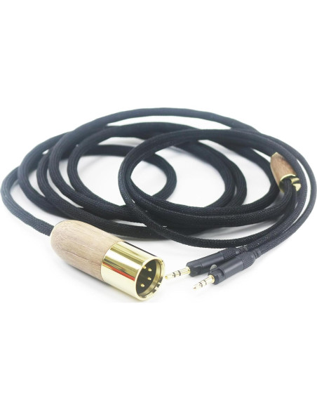 Cable de Audio Reemplazo NewFantasia 2m 4-pin XLR para ATH-R70x