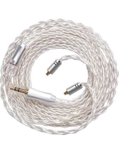 Cable de Reemplazo de Auriculares FEDAI MMCX 1.2m Plata