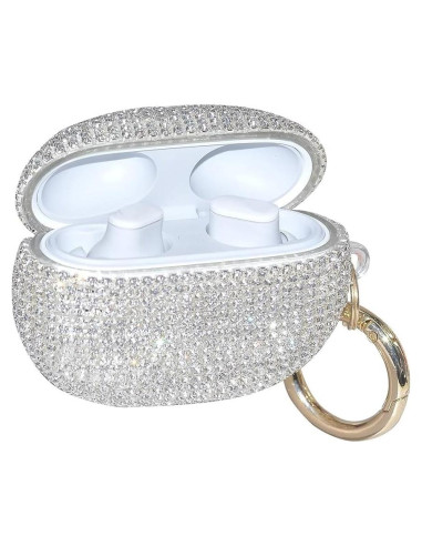 Funda Protectora para Auriculares Inalámbricos Beats Studio Buds - Blanca