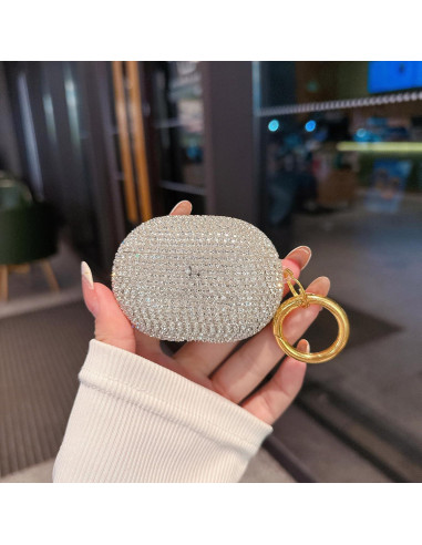 Funda Protectora para Auriculares Inalámbricos Beats Studio Buds - Blanca