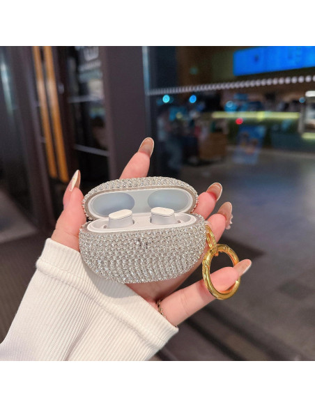 Funda Protectora para Auriculares Inalámbricos Beats Studio Buds - Blanca