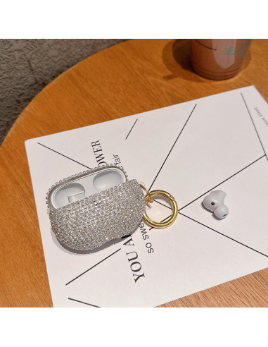 Funda Protectora para Auriculares Inalámbricos Beats Studio Buds - Blanca