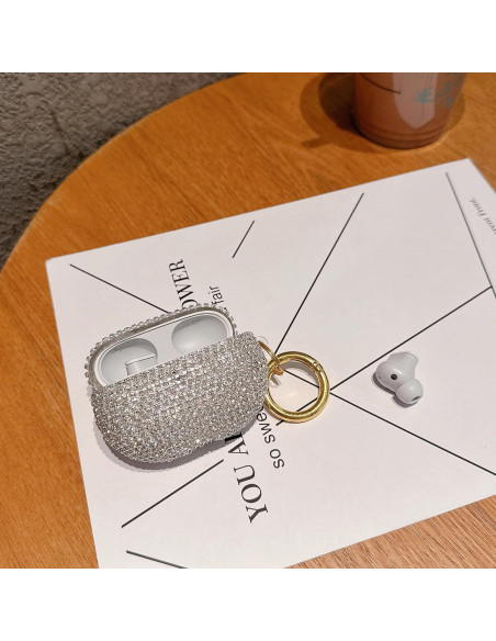 Funda Protectora para Auriculares Inalámbricos Beats Studio Buds - Blanca