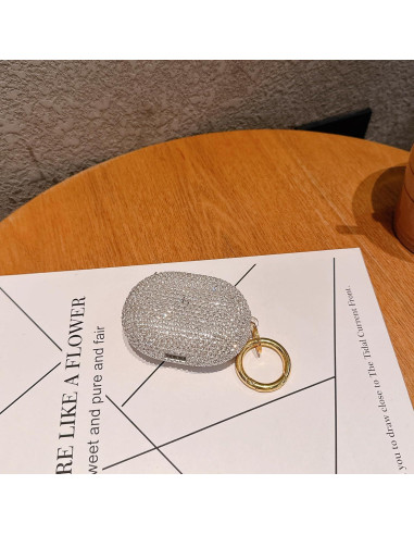 Funda Protectora para Auriculares Inalámbricos Beats Studio Buds - Blanca