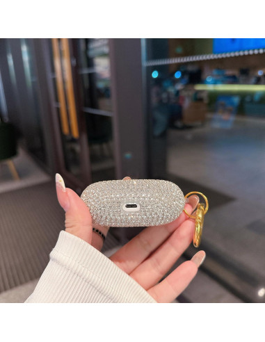 Funda Protectora para Auriculares Inalámbricos Beats Studio Buds - Blanca