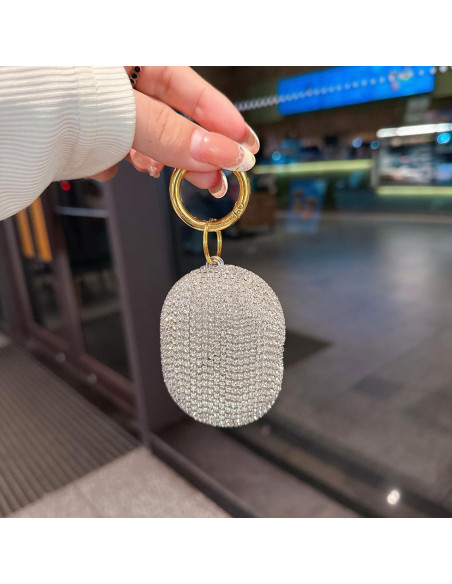 Funda Protectora para Auriculares Inalámbricos Beats Studio Buds - Blanca