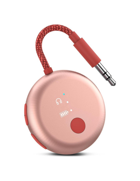 Adaptador Bluetooth Avantree SoundJet R1 Rosa, aptX, 20H Batería
