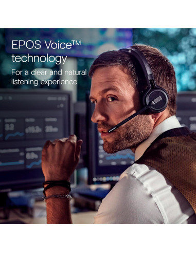 Auricular DECT EPOS SENNHEISER IMPACT SDW 5031 - Inalámbrico